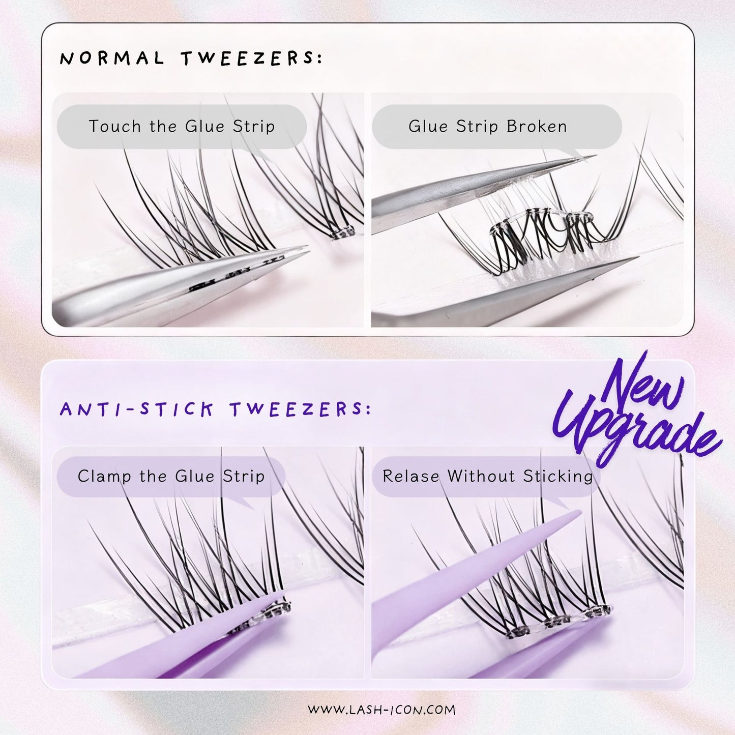 Anti- Stick Tweezers